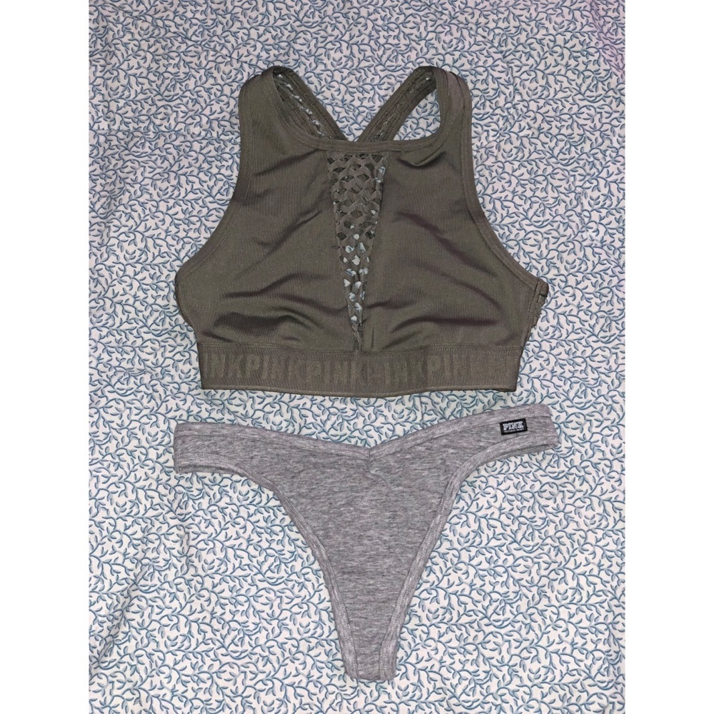 ⛔️SOLD⛔️VS Pink Set - Picture 2 of 9
